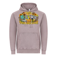 Vintage Zinc just small town paraprofessional Vintage Hoodie - CowhideDigitalArt