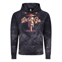Cloud Black vespa Vintage Hoodie - artisFamous