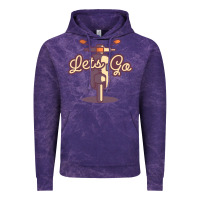 Cloud Purple vespa Vintage Hoodie - artisFamous