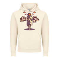 Vintage Artic vespa Vintage Hoodie - artisFamous