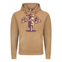 Vintage Camel vespa Vintage Hoodie - artisFamous
