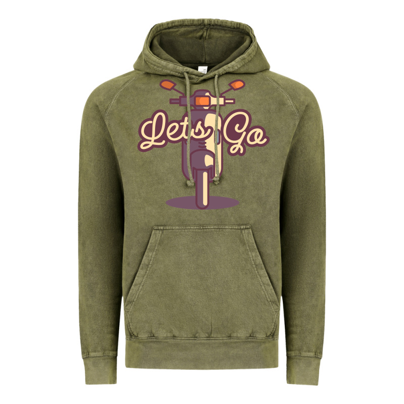 Vespa Vintage Hoodie by artisFamous | Teevron