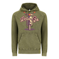 Vintage Olive vespa Vintage Hoodie - artisFamous