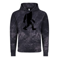 Cloud Black bigfoot in black design Vintage Hoodie - artisFamous