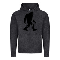 Vintage Black bigfoot in black design Vintage Hoodie - artisFamous