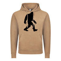Vintage Coffee bigfoot in black design Vintage Hoodie - artisFamous