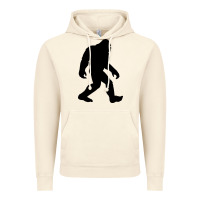 Vintage Artic bigfoot in black design Vintage Hoodie - artisFamous
