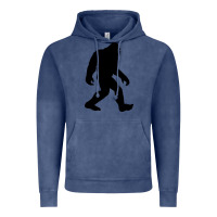 Vintage Denim bigfoot in black design Vintage Hoodie - artisFamous