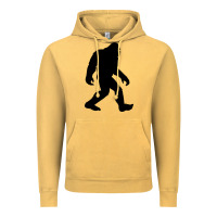 Vintage Mustard bigfoot in black design Vintage Hoodie - artisFamous