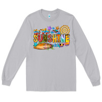 Moon Dust be the sunshine Long Sleeve Tee - CowhideDigitalArt