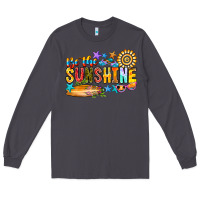 Smoke be the sunshine Long Sleeve Tee - CowhideDigitalArt