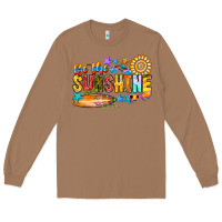 Be The Sunshine Long Sleeve Tee | Teevron