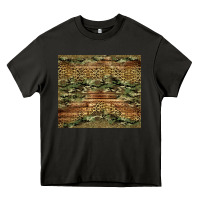 Asphalt camo leopard and glitter tumbler Heavy Core Tee - Jasminsmagicworld