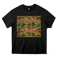 Black camo leopard and glitter tumbler Heavy Core Tee - Jasminsmagicworld