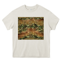 Cream camo leopard and glitter tumbler Heavy Core Tee - Jasminsmagicworld