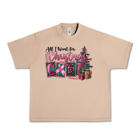 Burro all i want for christmas is cure Urban Heavy Tee - FaDigitalArtStudio