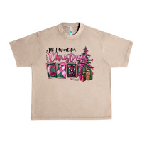 French Oak all i want for christmas is cure Urban Heavy Tee - FaDigitalArtStudio