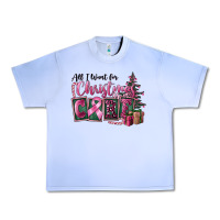 Grape Ice all i want for christmas is cure Urban Heavy Tee - FaDigitalArtStudio