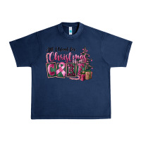 Navy all i want for christmas is cure Urban Heavy Tee - FaDigitalArtStudio