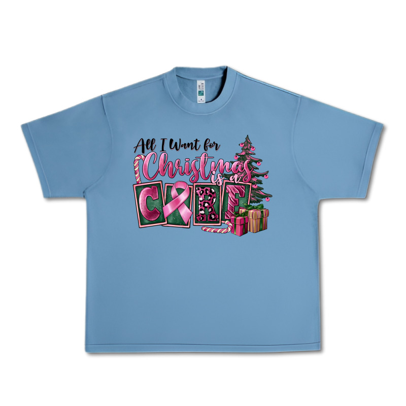 All I Want For Christmas Is Cure Urban Heavy Tee by FaDigitalArtStudio | Teevron