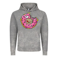Cloud Rock DONUT Vintage Hoodie - artisFamous