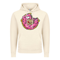 Vintage Artic DONUT Vintage Hoodie - artisFamous