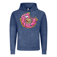 Vintage Denim DONUT Vintage Hoodie - artisFamous
