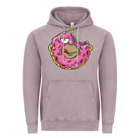 Vintage Zinc DONUT Vintage Hoodie - artisFamous