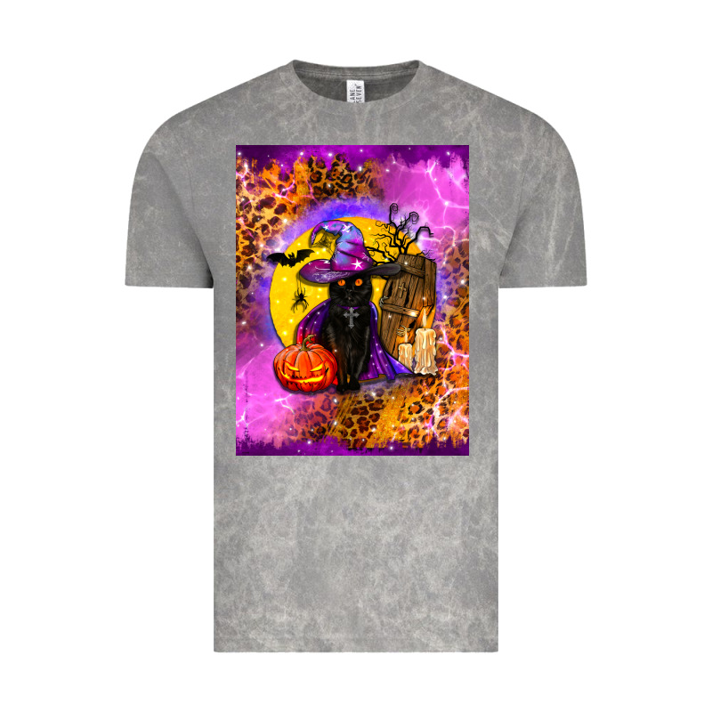 Witchy Cat Vintage Tee by BundleAndBundleShop | Teevron