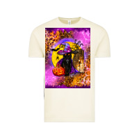 Vintage Arctic witchy cat Vintage Tee - BundleAndBundleShop