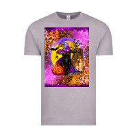 Vintage Zinc witchy cat Vintage Tee - BundleAndBundleShop
