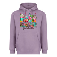 Lavender summer vibes coffee cups Heavyweight Hoodie - Jasminsmagicworld