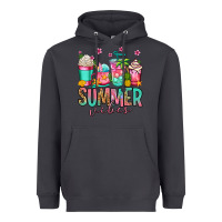 Smoke summer vibes coffee cups Heavyweight Hoodie - Jasminsmagicworld