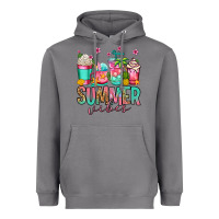 Storm summer vibes coffee cups Heavyweight Hoodie - Jasminsmagicworld