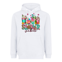 White summer vibes coffee cups Heavyweight Hoodie - Jasminsmagicworld