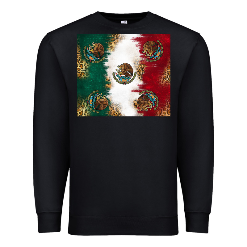 Mexican Flag Premium Sweatshirt by RanaPortraitStore | Teevron