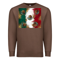 Chestnut Mexican Flag Premium Sweatshirt - RanaPortraitStore