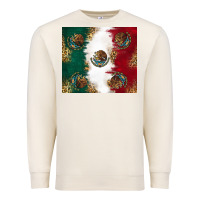Sandshell Mexican Flag Premium Sweatshirt - RanaPortraitStore