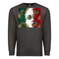 Smoke Mexican Flag Premium Sweatshirt - RanaPortraitStore