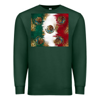 Sports Green Mexican Flag Premium Sweatshirt - RanaPortraitStore