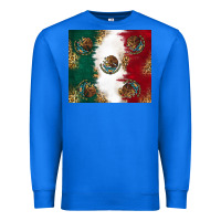 True Royal Mexican Flag Premium Sweatshirt - RanaPortraitStore