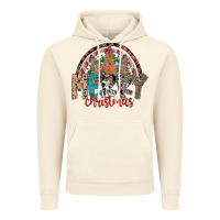 Vintage Artic Merry Christmas Vintage Hoodie - CowhideDigitalArt