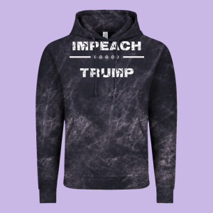 Impeach Trump Vintage Hoodie Designed By Artisfamous