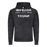 Vintage Black impeach trump Vintage Hoodie - artisFamous