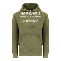 Vintage Olive impeach trump Vintage Hoodie - artisFamous