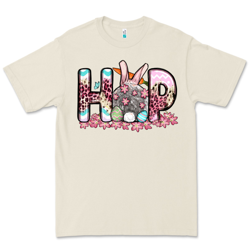 Easter Day Hop Bunny Premium Tee by OliviaCreatesArt | Teevron