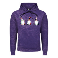 Chillin' With My Gnomies For Light Vintage Hoodie | Teevron
