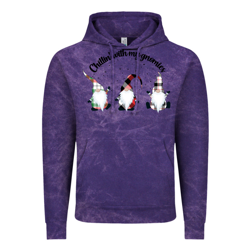 Chillin' With My Gnomies For Light Vintage Hoodie by artisFamous | Teevron