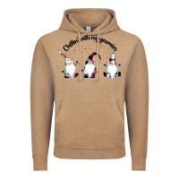 Vintage Coffee chillin' with my gnomies for light Vintage Hoodie - artisFamous