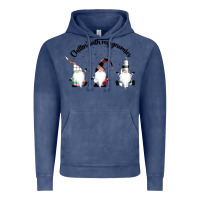 Vintage Denim chillin' with my gnomies for light Vintage Hoodie - artisFamous